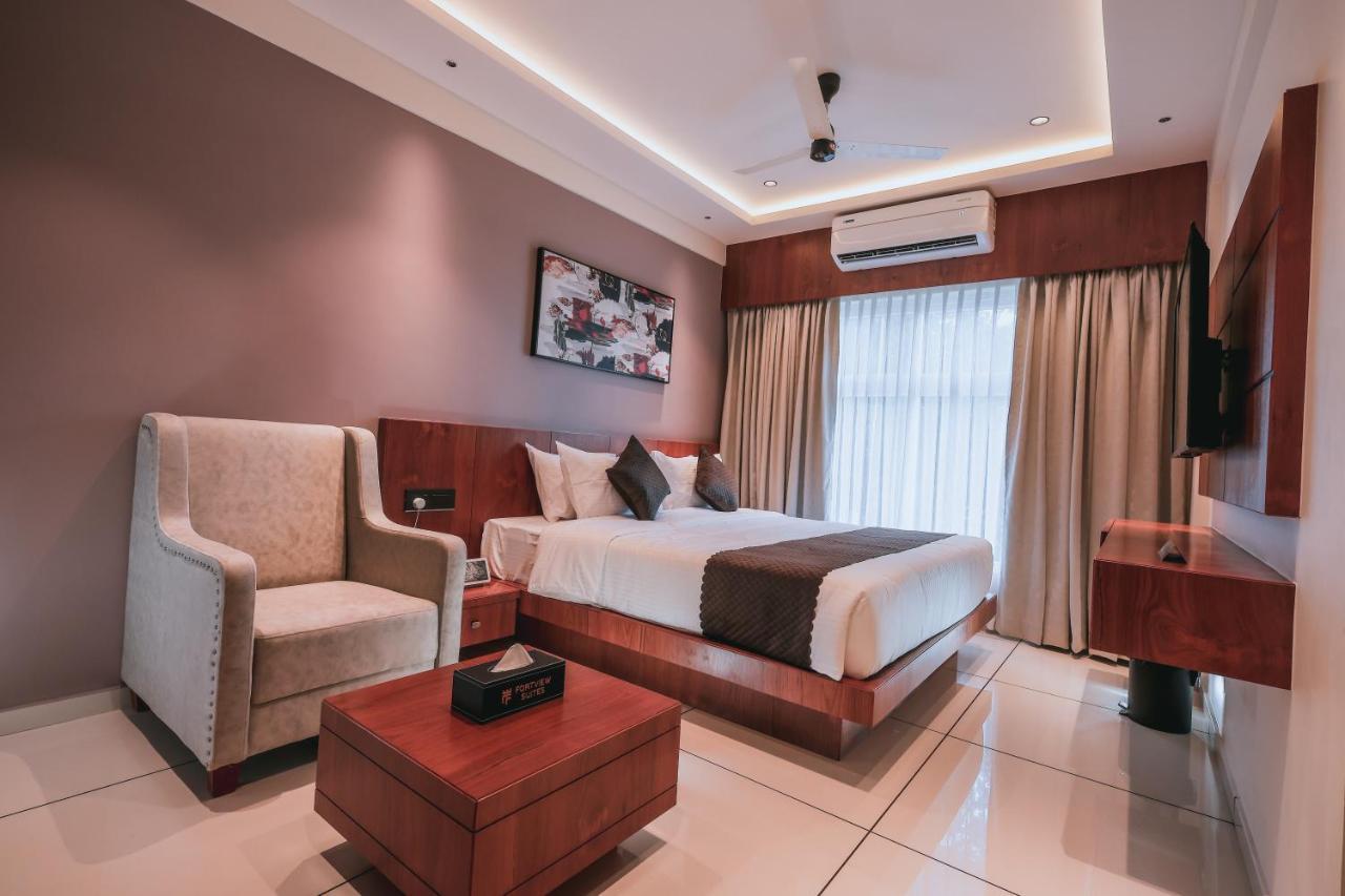 Fortview Suites Kasaragod Exterior photo