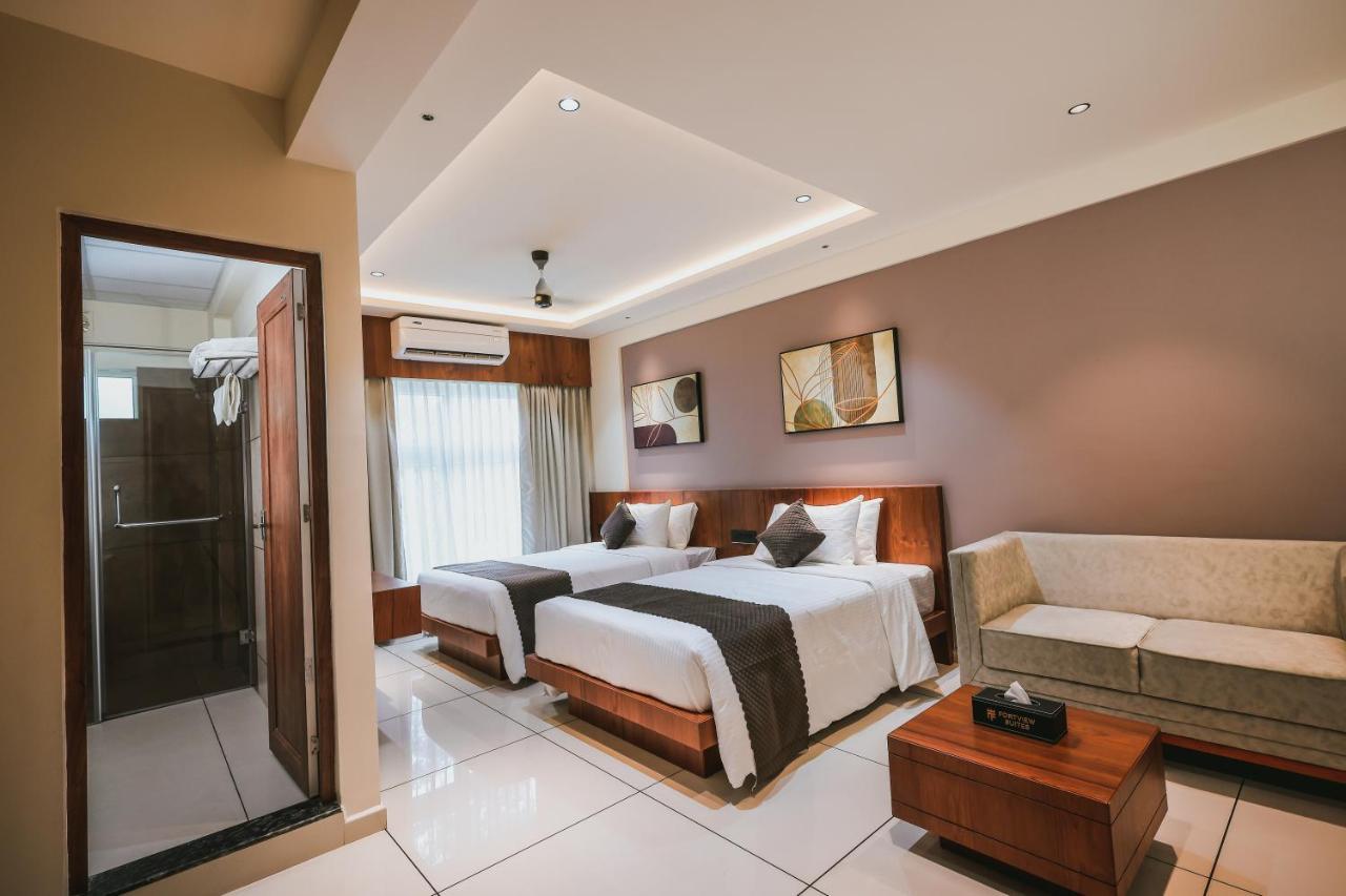 Fortview Suites Kasaragod Exterior photo